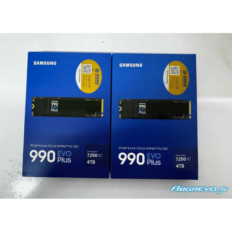 Samsung 990 EVO Plus 4TB